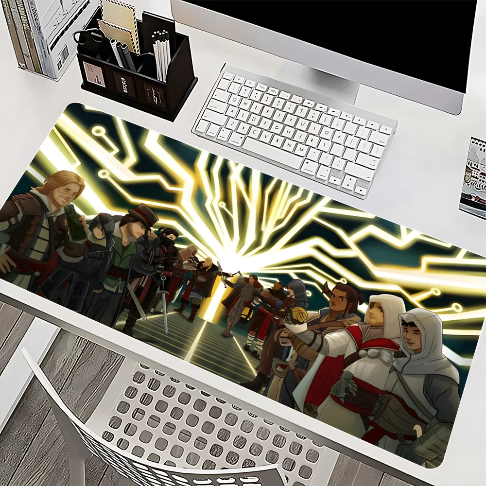 A-Assassin S Game C-Creed Mousepad Mause Pad Mouses Rug Office Accessories Desk Mat Mousepad Keyboard Gaming Pc Mats Xxl Large