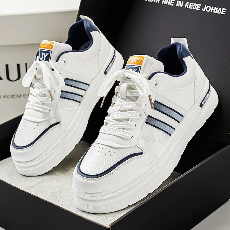 

Кожаные повседневные кроссовки унисекс, увеличивающие рост, дышащие легкие удобные мужские и женские прогулочные туфли, женские кроссовки