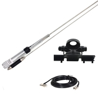 Mobile Radio Quad Band Antenna 144/220/350/440Mhz For QYT KT-7900D Car Walkie Talkie ANT-7900D Mobile Antenna