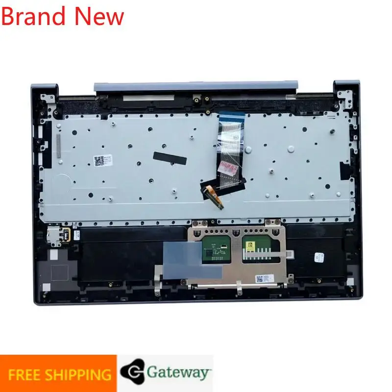 

FOR Lenovo Yoga 7-15ITL5 82BJ Brand New Palmrest Backlit Keyboard Grey 5CB1A22487 Compatible with Select Lenovo Models