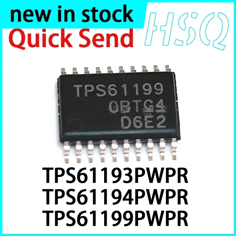 TPS61199 TPS61193PWPR TPS61194PWPR TPS61199PWPR Encapsulated HTSSOP20 LCD Display White LED Driver