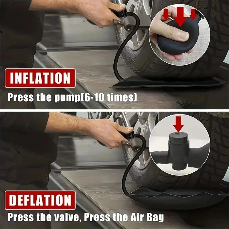 Air Pump Wedges Bag Inflatable Airbag For Auto Repair Doors Windows Installation Professional Car Door Opener Repair Tool