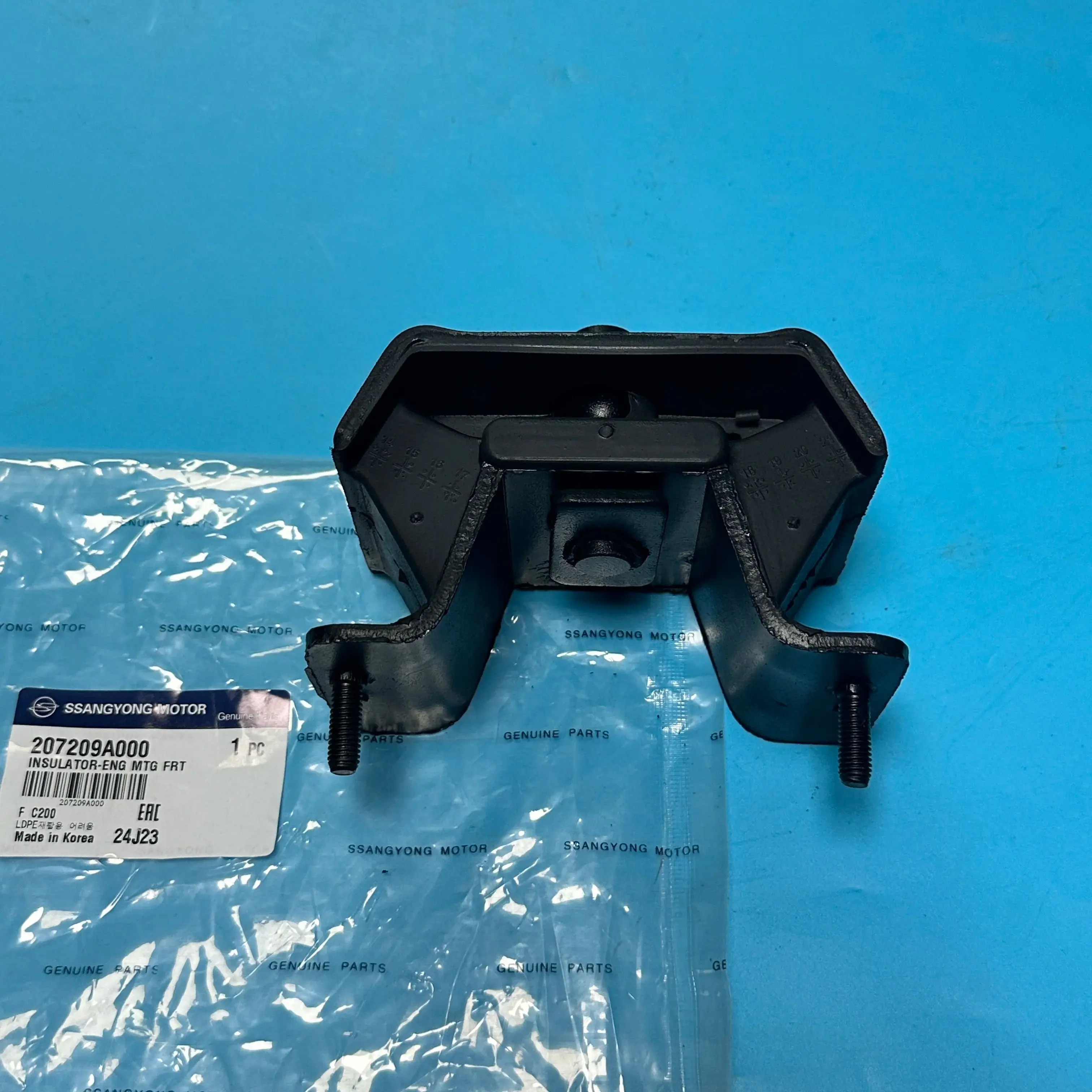 

Передний изолятор крепления двигателя 2072009A00 для Ssangyong Actyon Kyron Rexton Actyon Sports