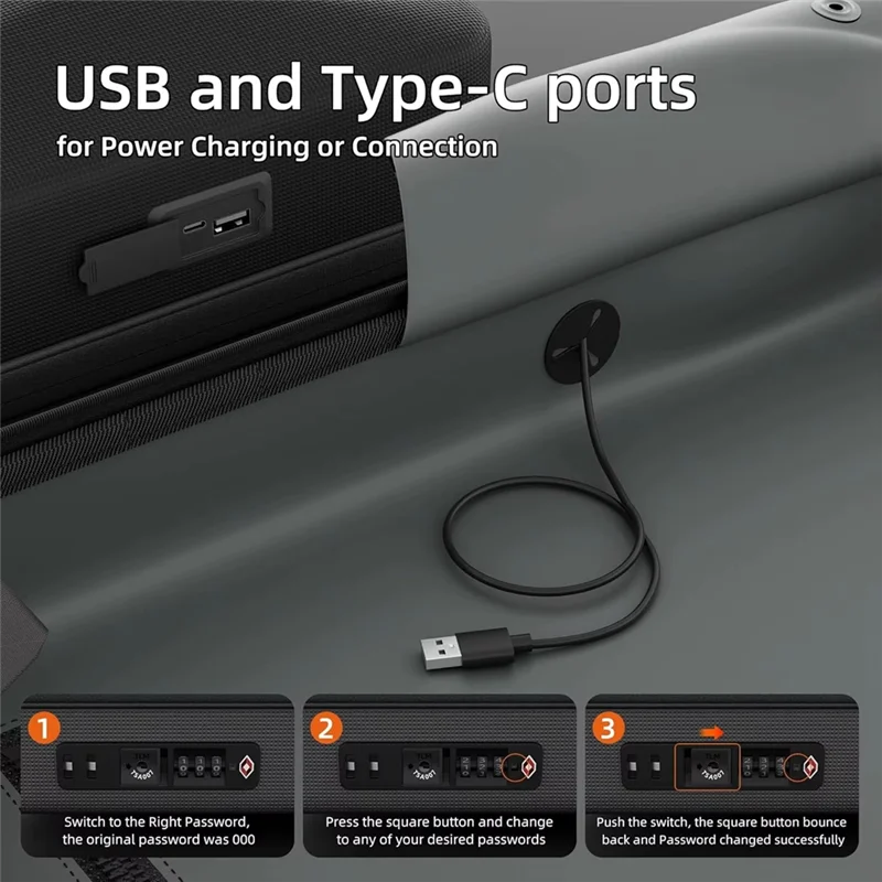 OTZ-For Starlink Mini Case Starlink Case للكابلات الصغيرة مزود الطاقة ومسند الأنابيب ومزيد من حقيبة السفر المقاومة للماء