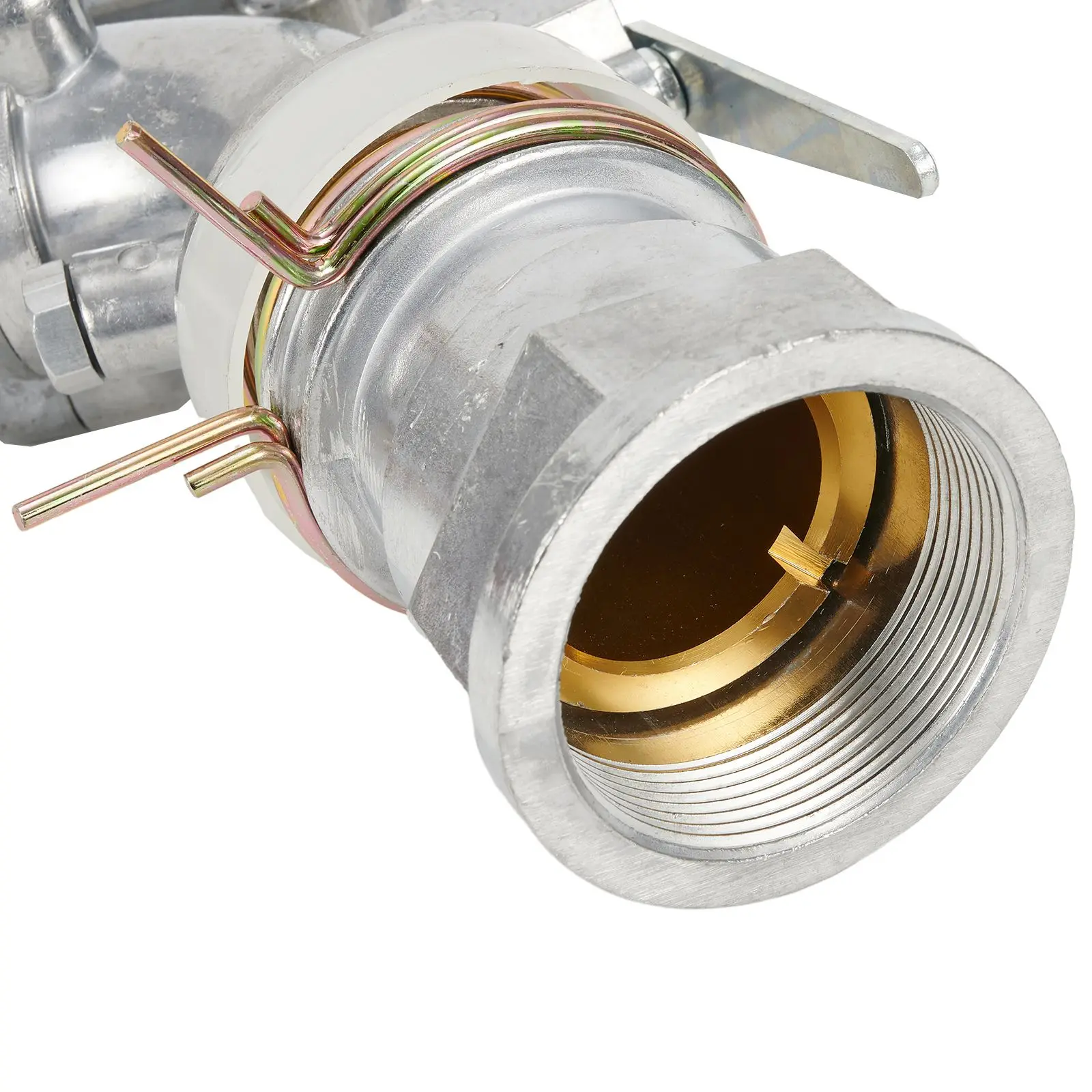 

Adjustable Angle Female Thread Sprinkler for Farm and Garden Irrigation with Full Circular Coverage and 130 Feet Spray Radius