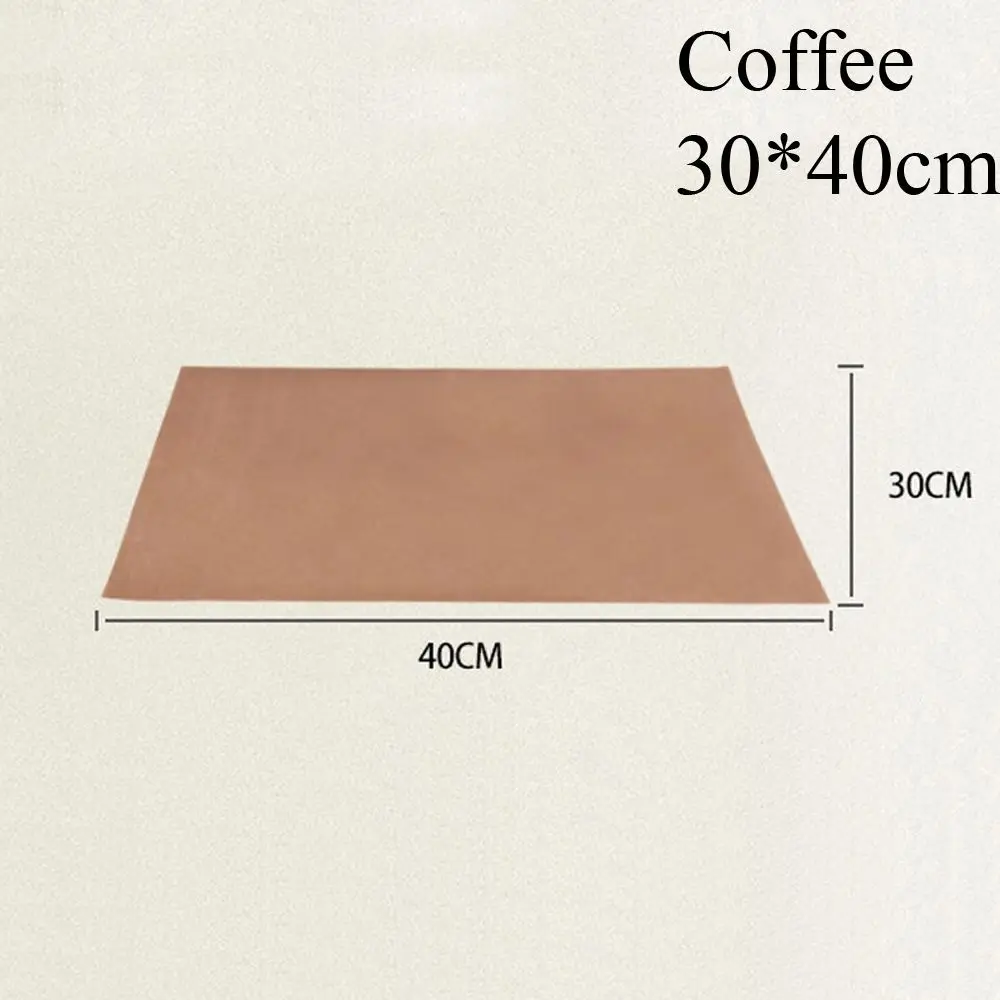 

60*40cm Reusable Biscuit Non-Stick Oven Tray Pastry Tools Anti Oil Water Macaron Pads Baking Sheet BBQ Mat Fiberglass Cloth