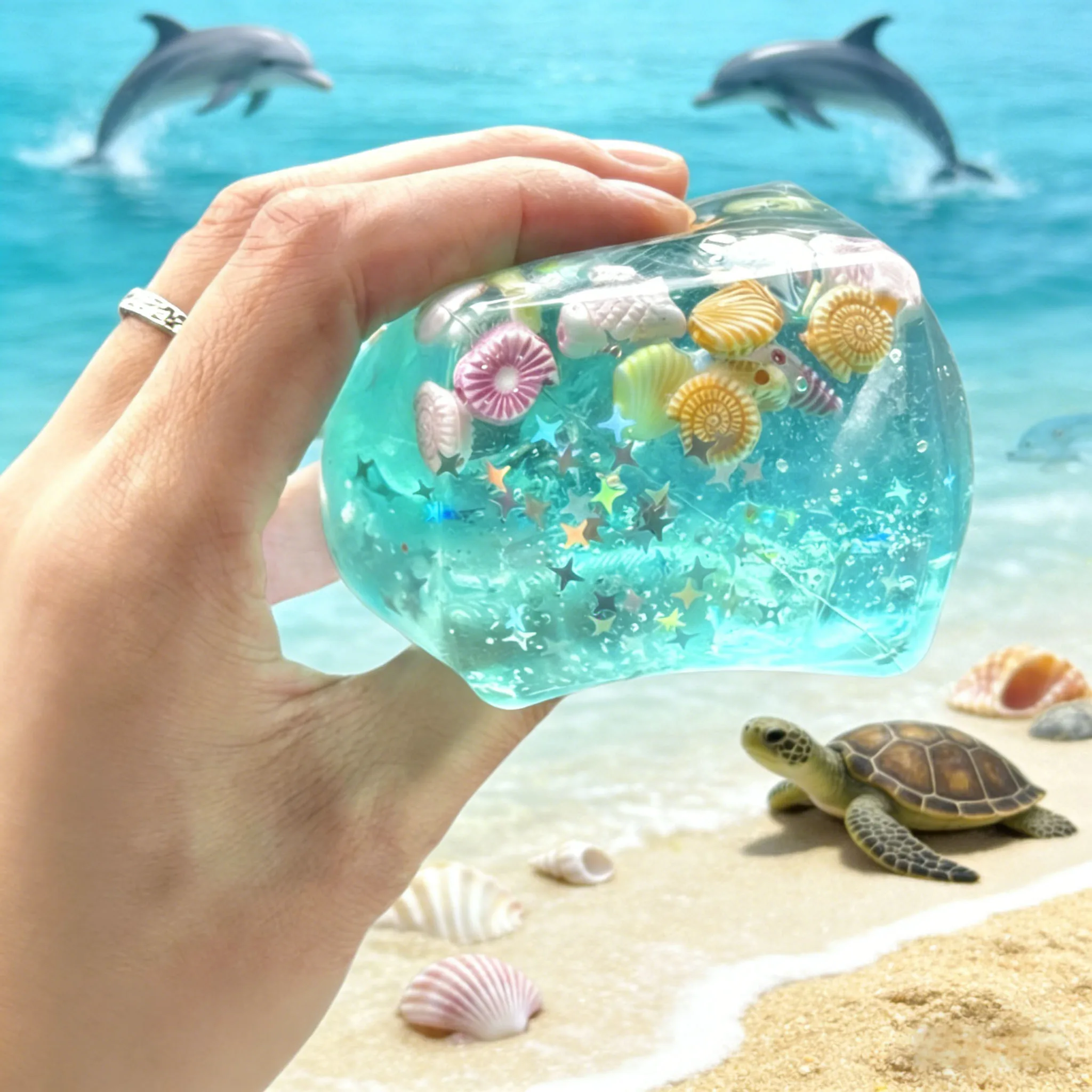 

Супермягкая прозрачная игрушка-антистресс в форме звезды, сенсорная игрушка-сквиш в виде кубиков мальтозы, подарки для друзей, рождественский подарок