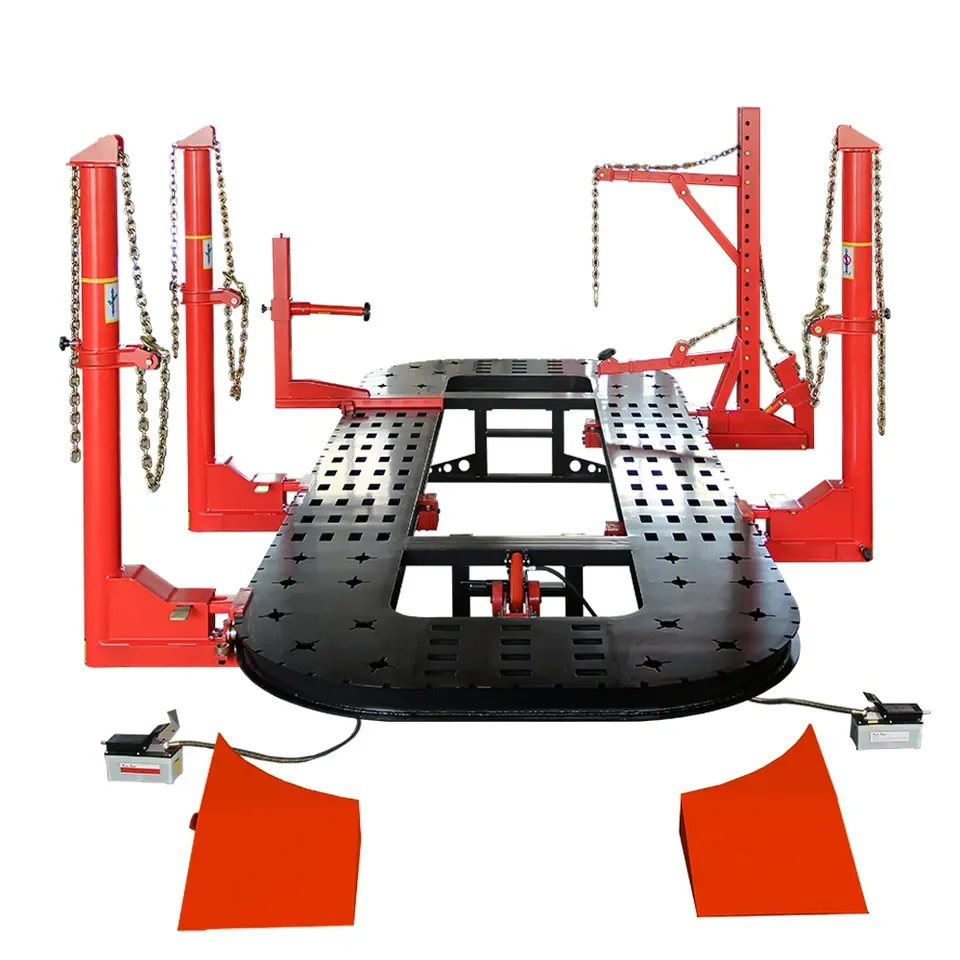 Vehicle body auto chassis straightening machine car bench car body repair collision pulling machine auto body car frame machine