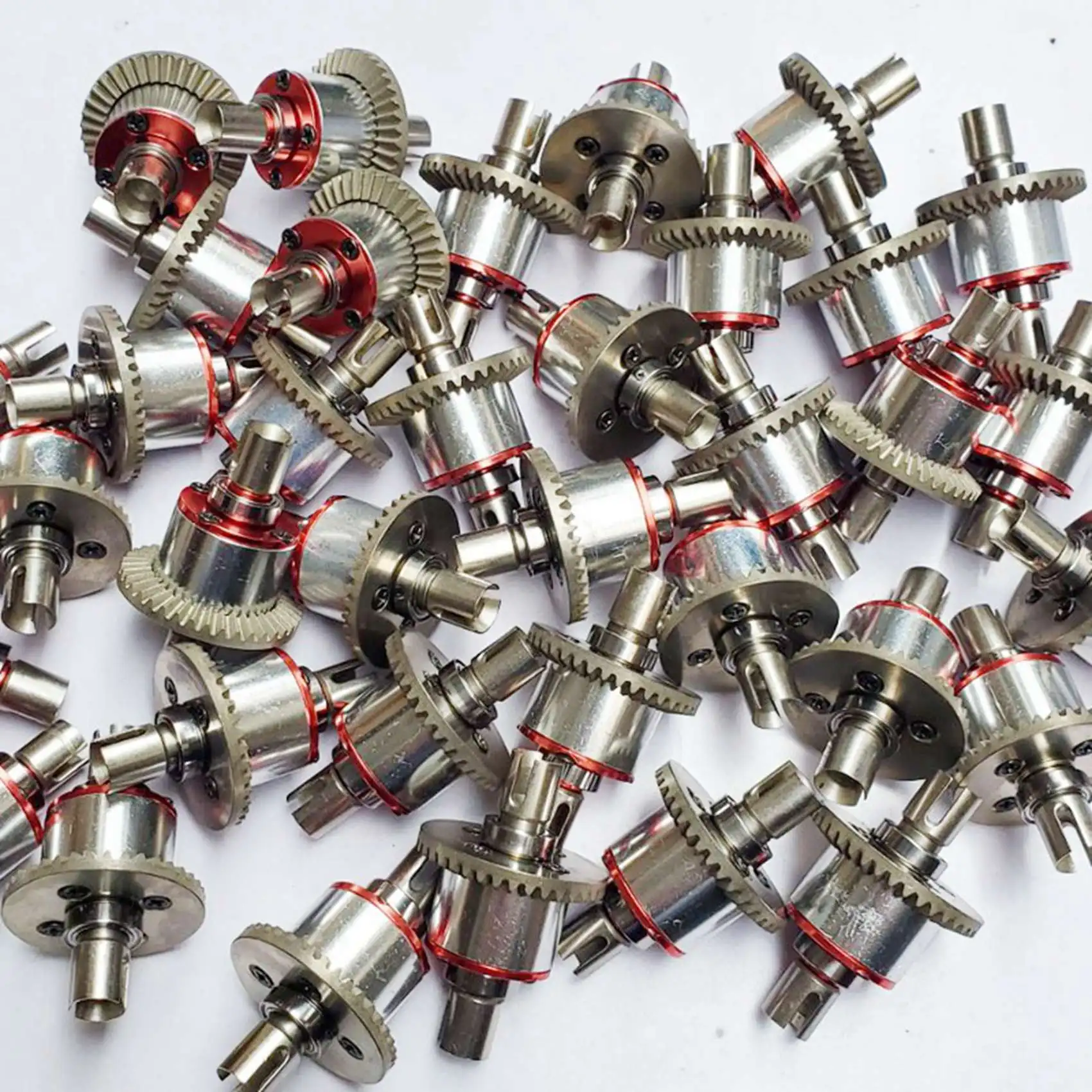 ABUM-2X Full Metal All-Metal Differential Gear Upgrade Parts For Wltoys 144001 124019 124018 RC Car Spare Accessories