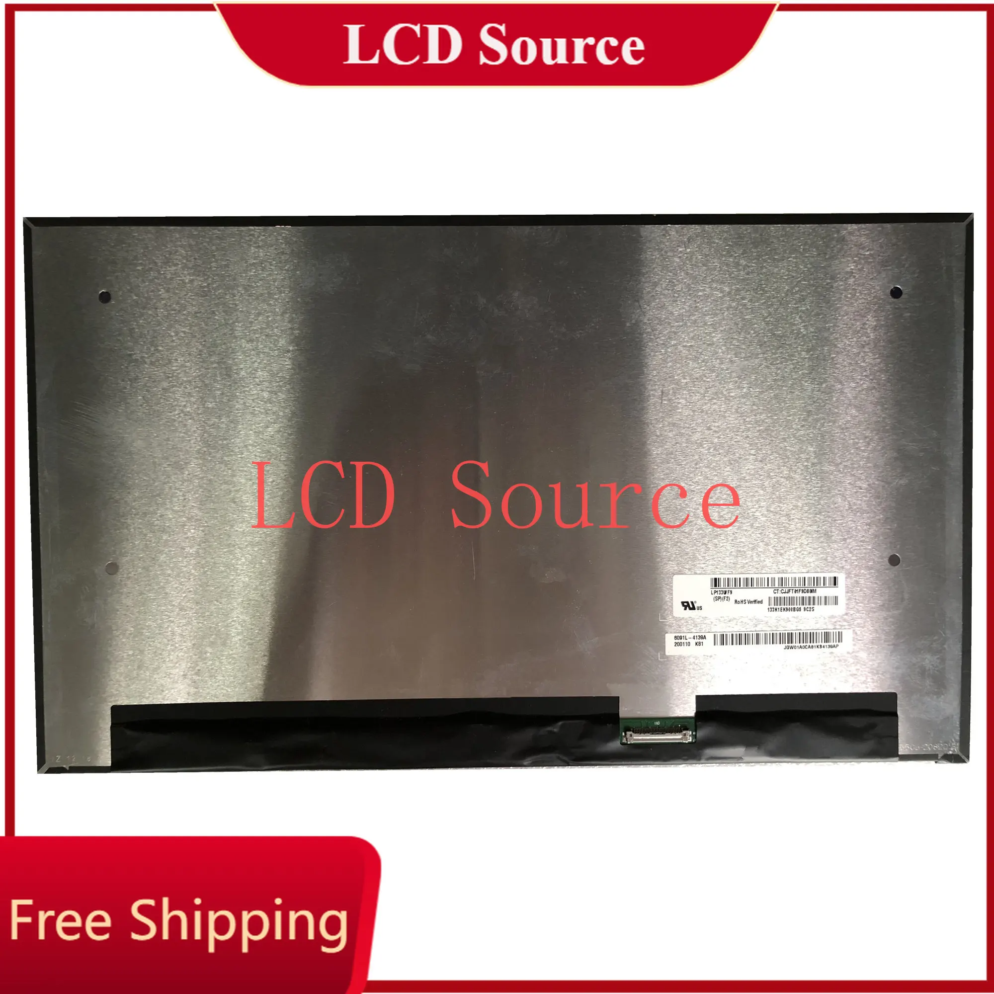 

LP133WF9-SPF2 LP133WF9 SPF2 13.3" 1920*1080 EDP 30 Pins IPS Laptop LCD LED Screen Panel Matrix 100% sRGB 5.0 1 Review