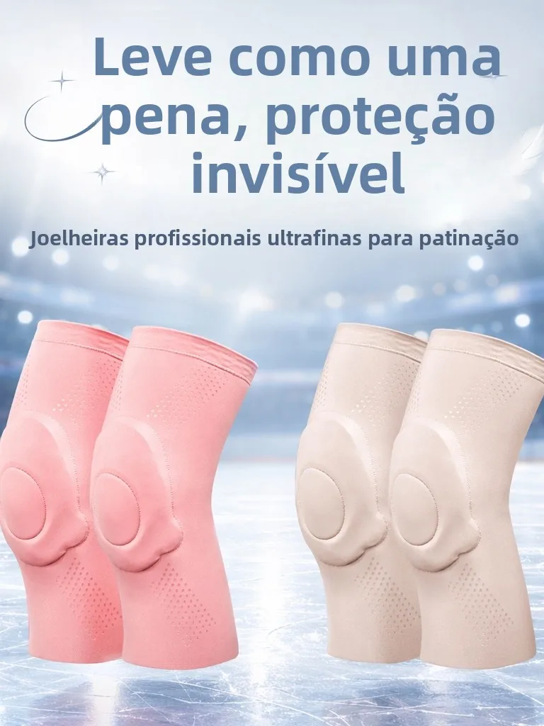 children's-figure-skating-knee-elbow-pads-adult-women's-skiing-protection-silicone-anti-fall-sports-protective-gear