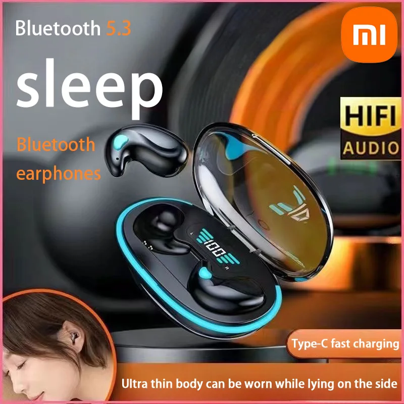 Xiaomi  X55 Wireless Sleep Earphone Noise Reduction Invisible Earphone Sleeping Headset Bluetooth Sport Headphones Earbuds