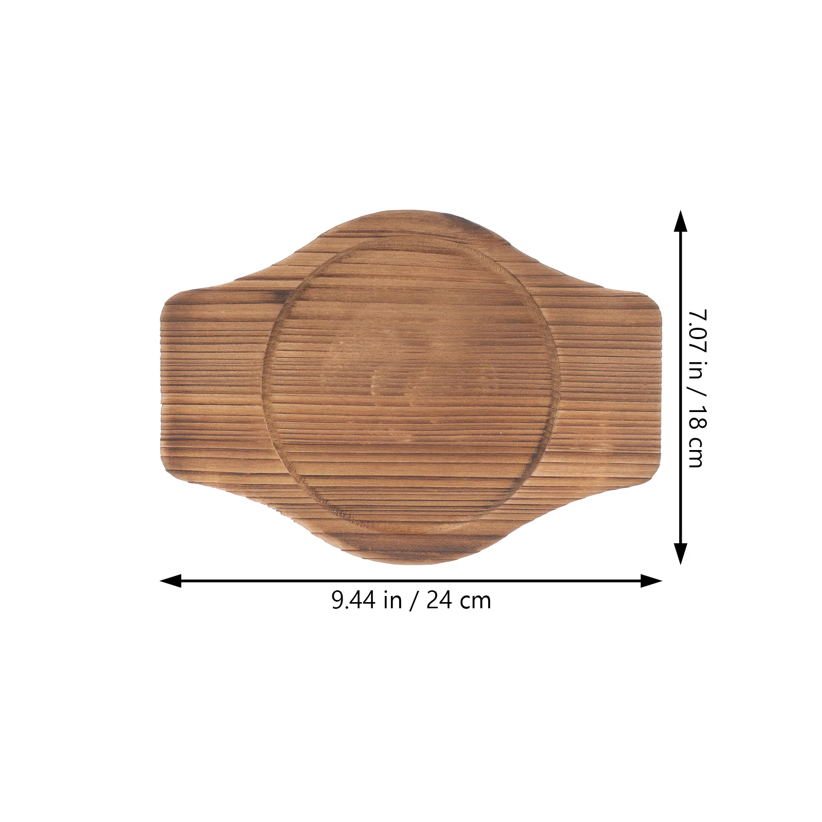 

Stone Pot Wooden Bottom Pad 21cm Heat Resistant Thickened Tray Casserole Holder Soup Pan Base Kitchen Bar Accessories