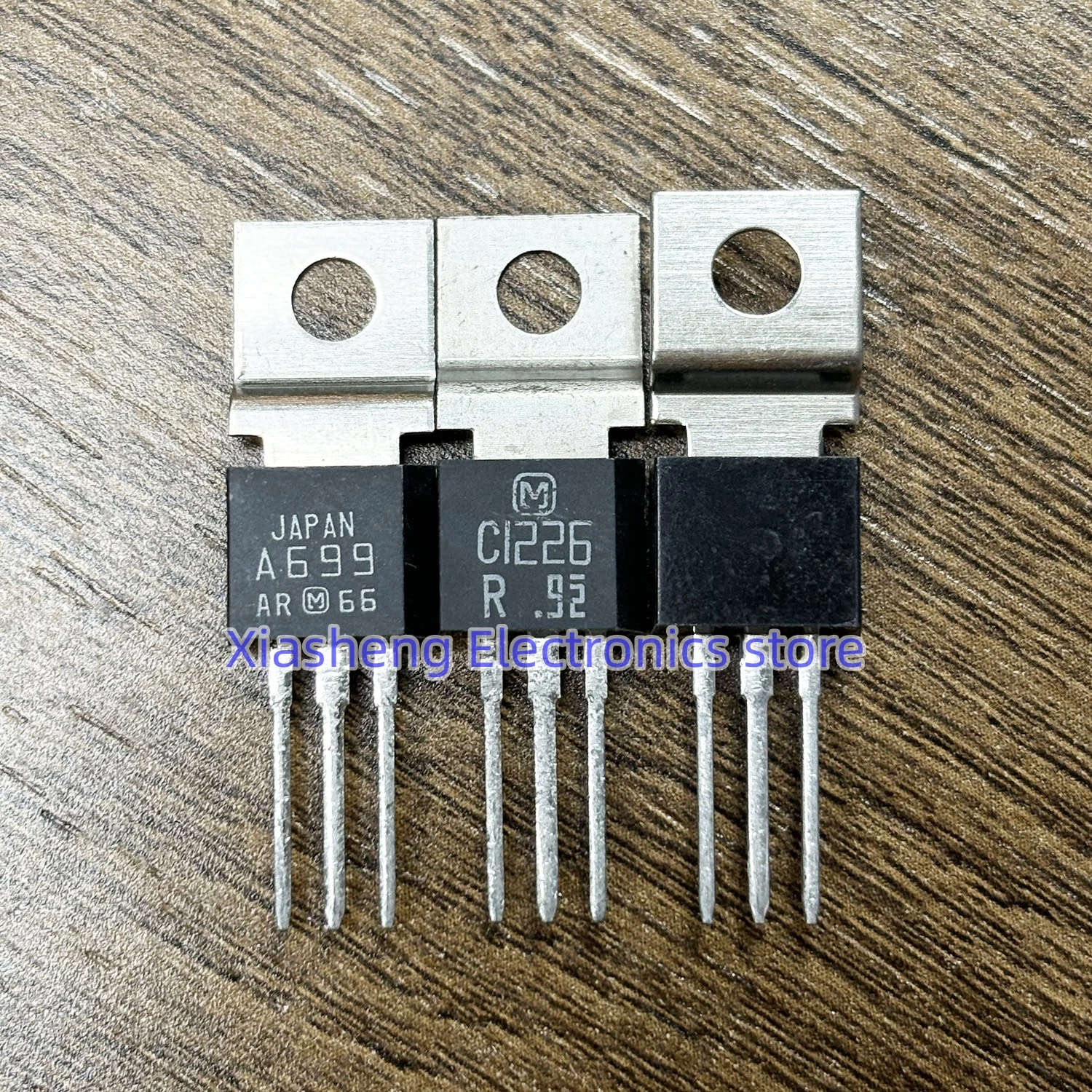 

New Original 2Pairs 2SA699 A699 + 2SC1226 C1226 TO-202 Transistor In Stock Good Quality