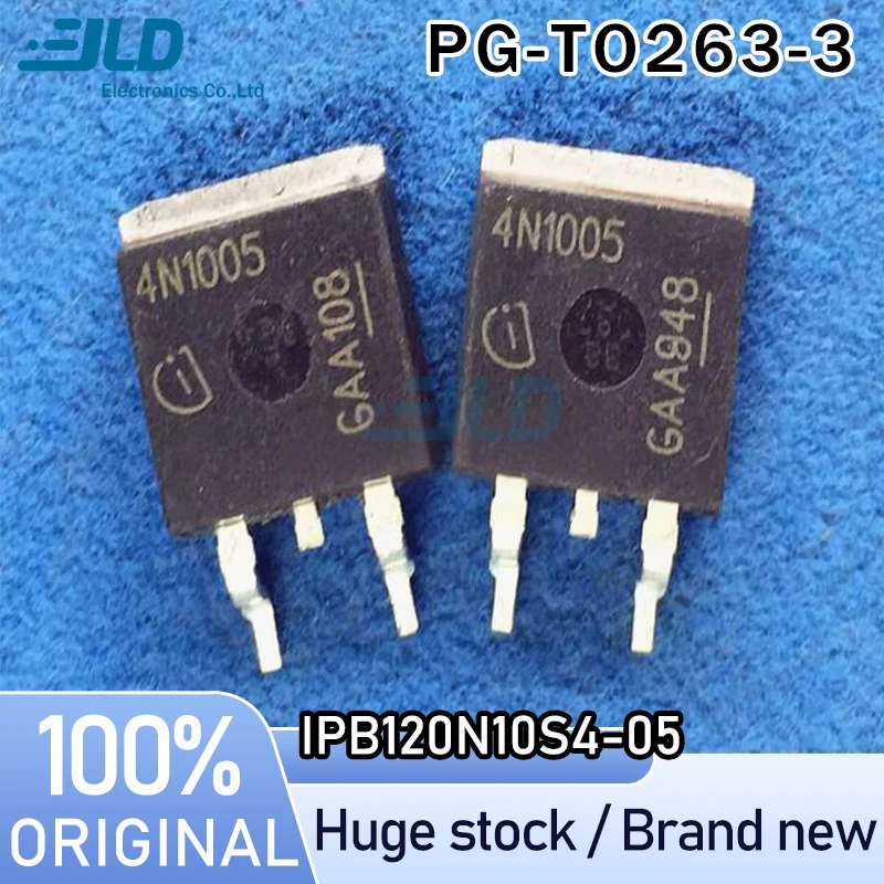 

(10PCS/LOT) IPB120N10S4-05 100% New electronics PG-TO263-3 Chipset Professional one-stop ordering Adequate stock Elektronik