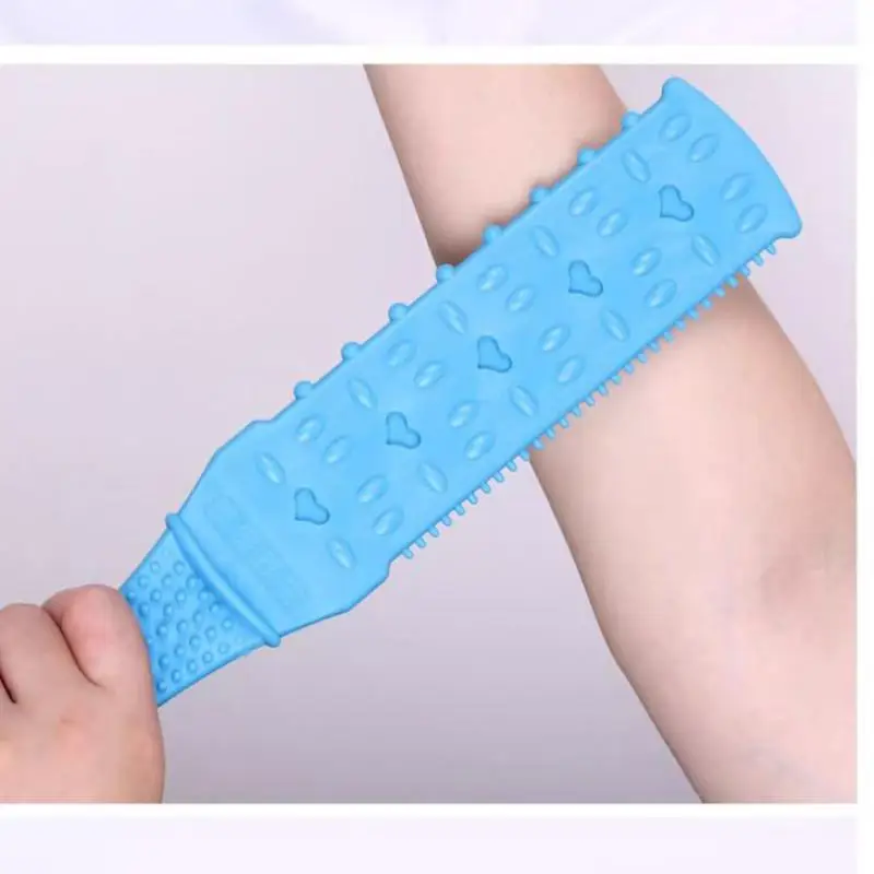 1 Stück Tragbarer Massagehammer, Meridian-Klopfstab, Handgehaltener Akupunktur-Beater für Rücken, Beine, Schultern und Körper zur Entspannung zu Hause – Detail 3