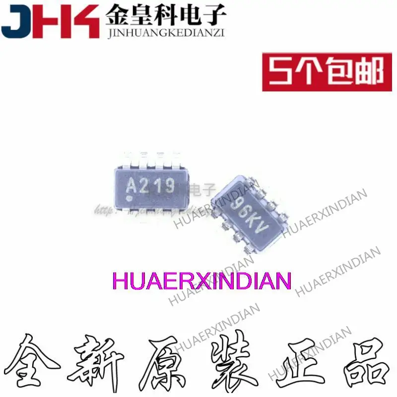 10PCS Original INA219AIDCNR SOT23-8 INA219 IC  Print A219