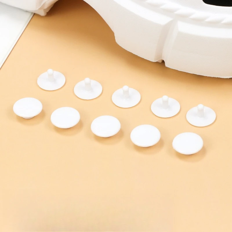 إكسسوارات دانتيل بإبزيم 16 مم، أحذية للحديقة، صنادل بإبزيم بلاستيكي من مادة EVA باللون الأسود، إكسسوارات على شكل زهرة الأحذية المطبوعة