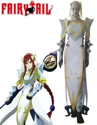 Fairy Tail Erza Scarlet Lightning Empress Armor Cosplay Costume