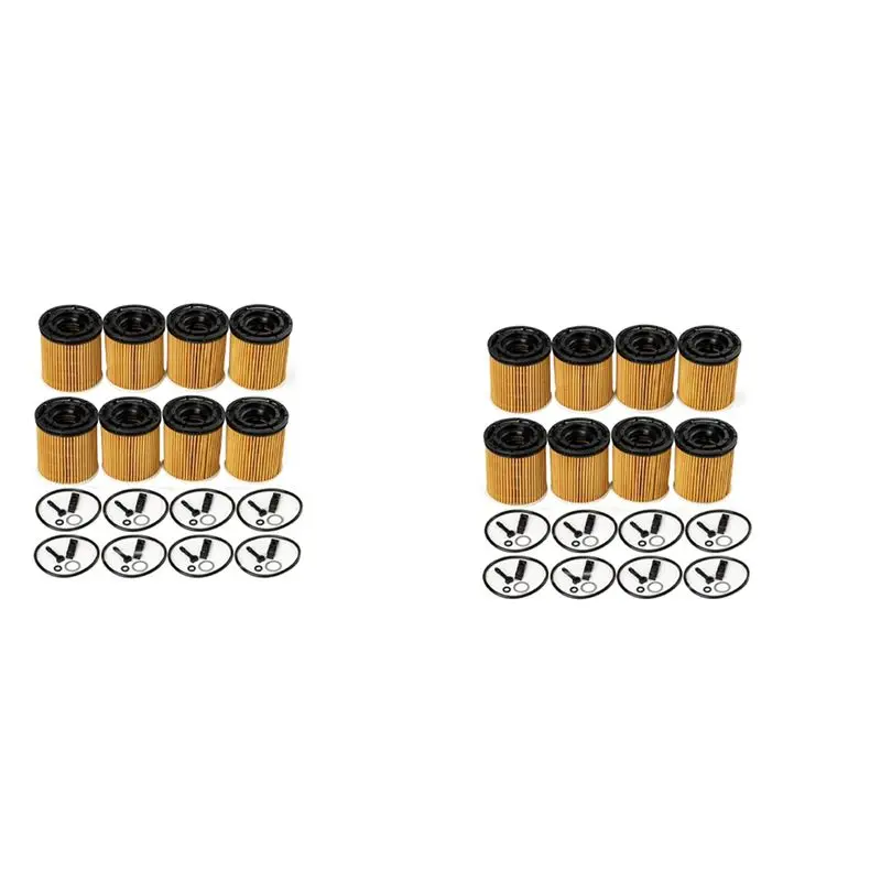 

Simple 16PCS For KIA K3 Rio 1.6L For Elantra 1.5L Oil Filter Assy With Seals 26350-2M000 263502M000 26350 2M000