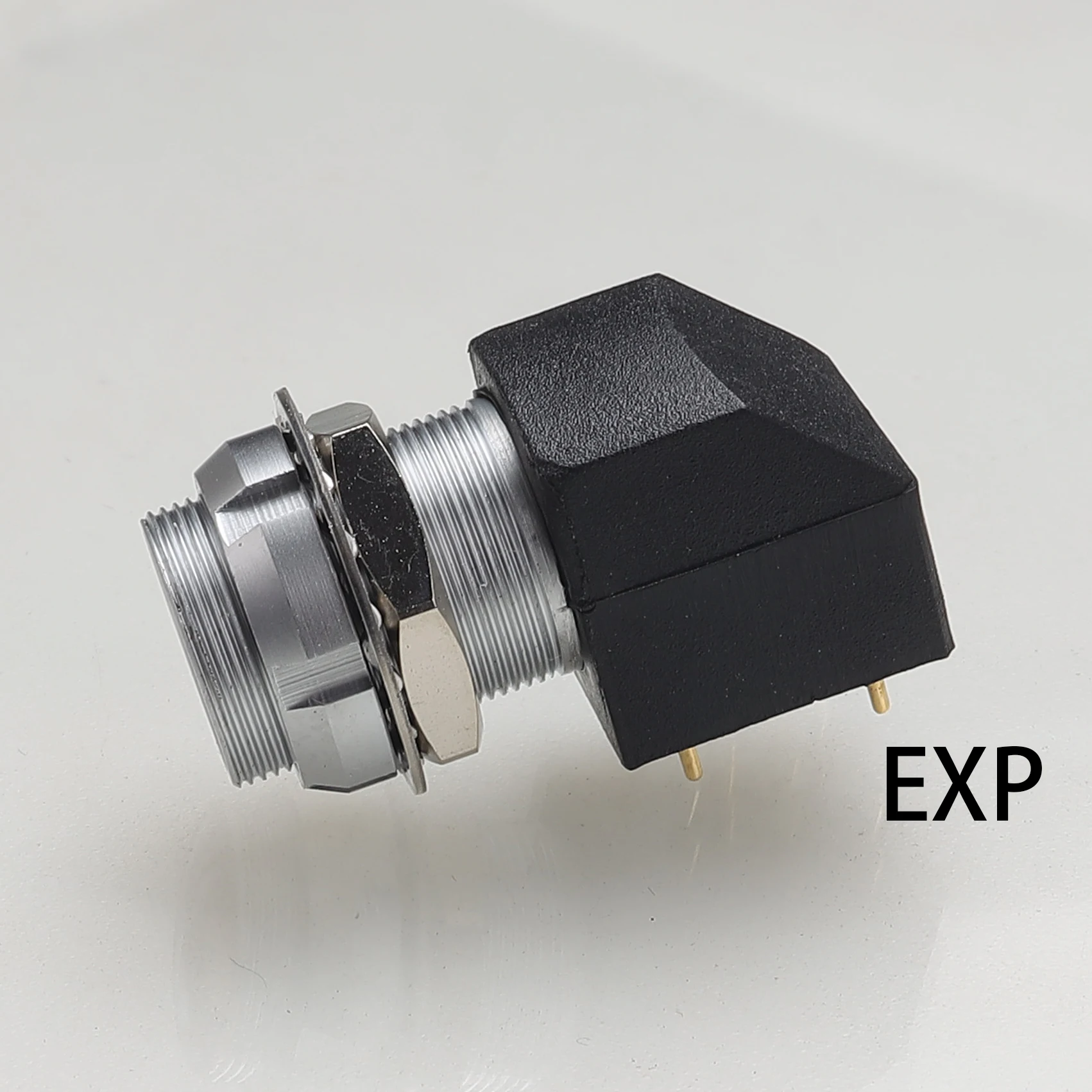 EXP half-moon 1S Elbow 90° socket 302 303 304 305 306 250 Single-pole and multi-pole connectors Push-pull self-locking connector