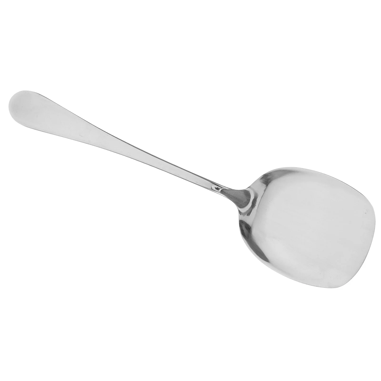 

1pcs Stainless Steel Serving Shovel Heavy Duty Buffet Spatula For Rice Food Kitchen Utensil Restaurant Canteen Supplies