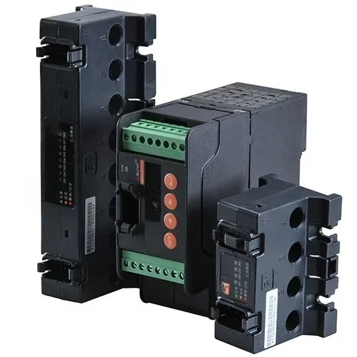 Hot sales 24 string solar box monitor device with built-in hall effect CT for array pv combiner box