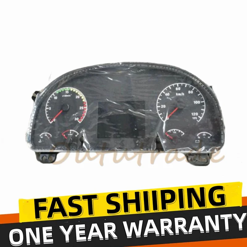 Combination Instrument WG9716582201 For Sinotruk Howo Truck Cabin Cluster Parts Dashboard Panel