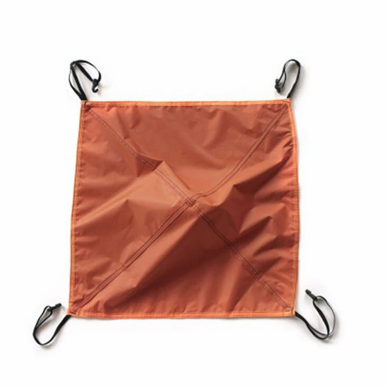 Outdoor Ultralight Tarpaulin Waterproof Beach Tent Cloth Headgear Outdoor Camping Survival Sunshade And Rain Shed