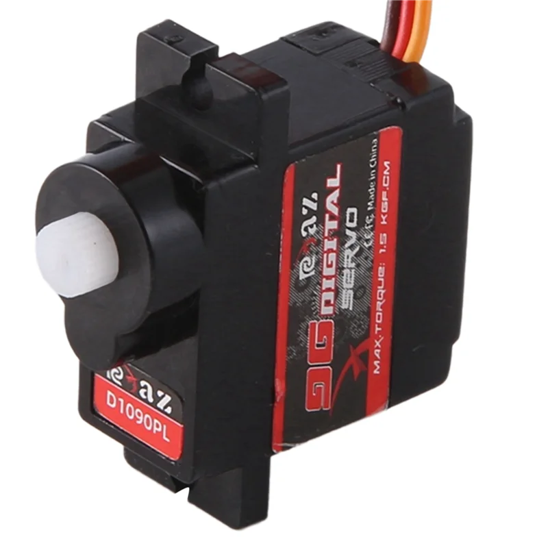A63T-3PCS/ロット サーボ 9G デジタルサーボモーター 高速ステアリング RCサーボ プラスチックギアサーボ 1/16 1/18 1/24 RCカー ボート用