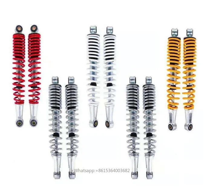 Amortiguador de Suspensión para Motocicleta YLL para Honda Cub Ex5 Sport 100 RX 115 RXZ TZM 125 Suzuki RGV 120 Kawasaki Serie KR-150