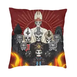 Federa per cuscino fantasma svedese Rock Band 40x40cm Decor Home Fashion Cushion decorazione Salon Square federa