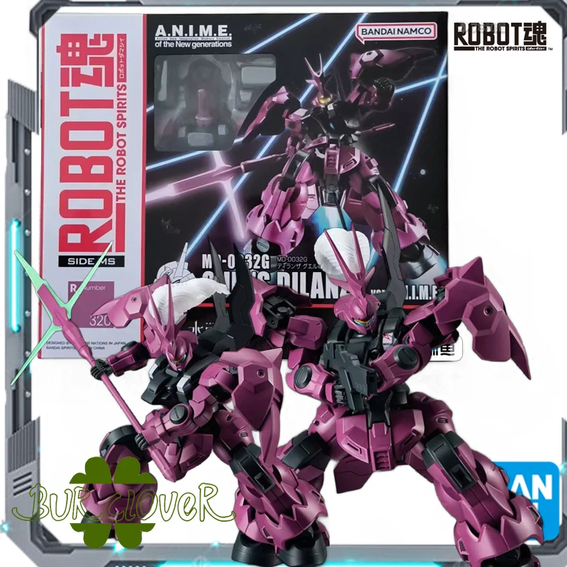 

Bandai Genuine GUNDAM MODEL KITS ROBOT MD-0032G GUEL'S DILANZA GUNDAM Anime Action Figures Toys For Boys Girls Kids