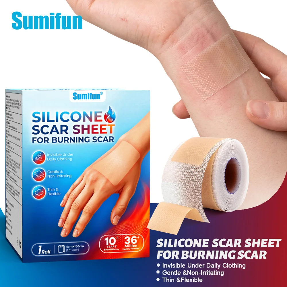 20Boxes Skin Care Tape 1 Roll 4x150cm Skin Tone Cuttable Body Health Care