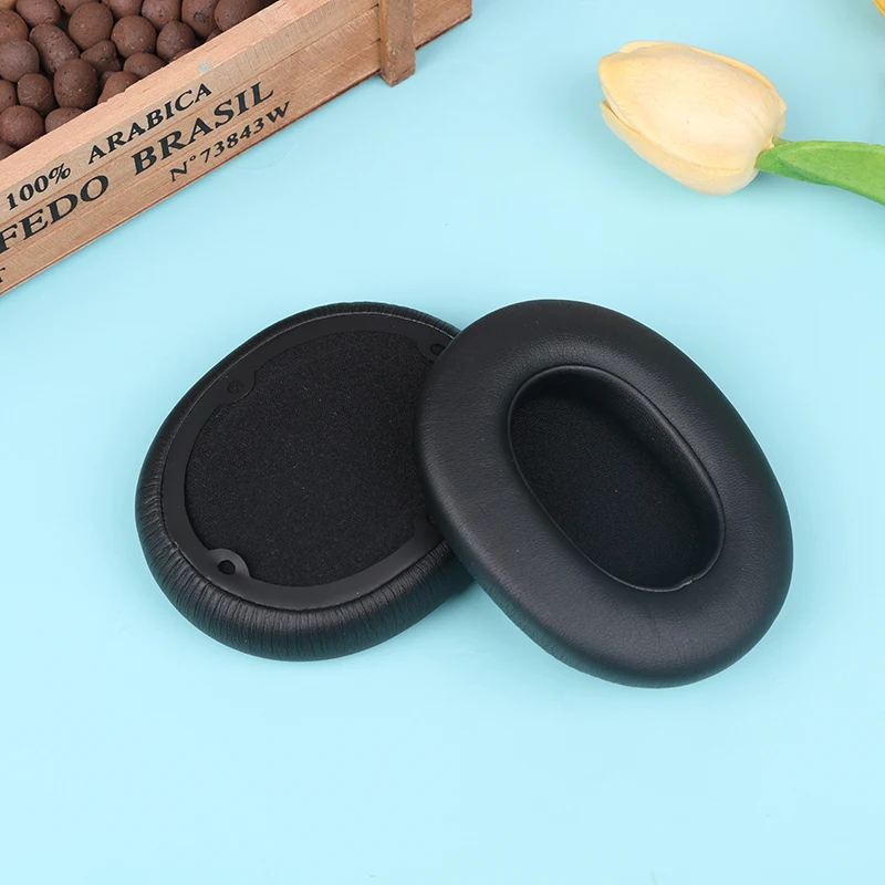 1Pair Fit Perfectly High Quality Earpads For Edifier W830BT W860NB Headphones Replacement Foam Earmuffs Ear Cushion Accessories