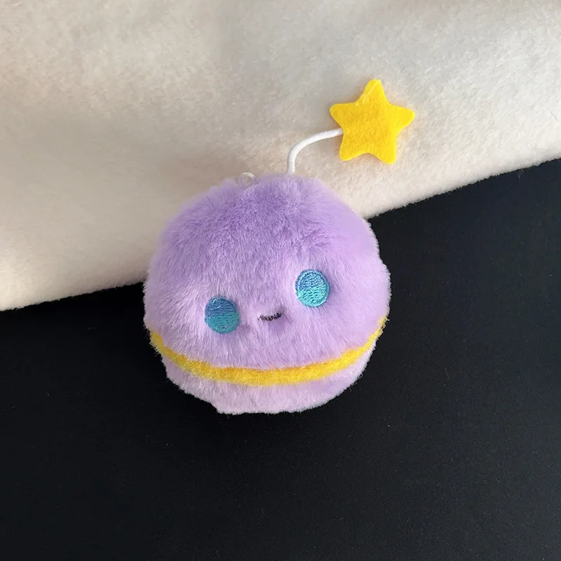 พวงกุญแจตุ๊กตาการ์ตูนน่ารัก สไตล์นักแสดงชื่อดัง ฉินเช่ เซิน  ดีไซน์สร้างสรรค์  แนวความรักและอวกาศลึก  สำหรับตกแต่งกระเป๋าเป้