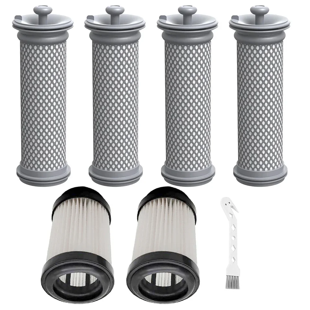 

7pcs ForPure Pre-Filter Post-Filter Cleaning BrushPure S15 S15Pet S15Essentials S15PetEX Cordless Vacuum Cleane