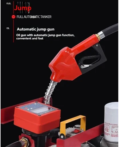 Electric Pump 12v 24v 220V Car Minicomputer Large Flow Diesel Automatic Electronic Metering