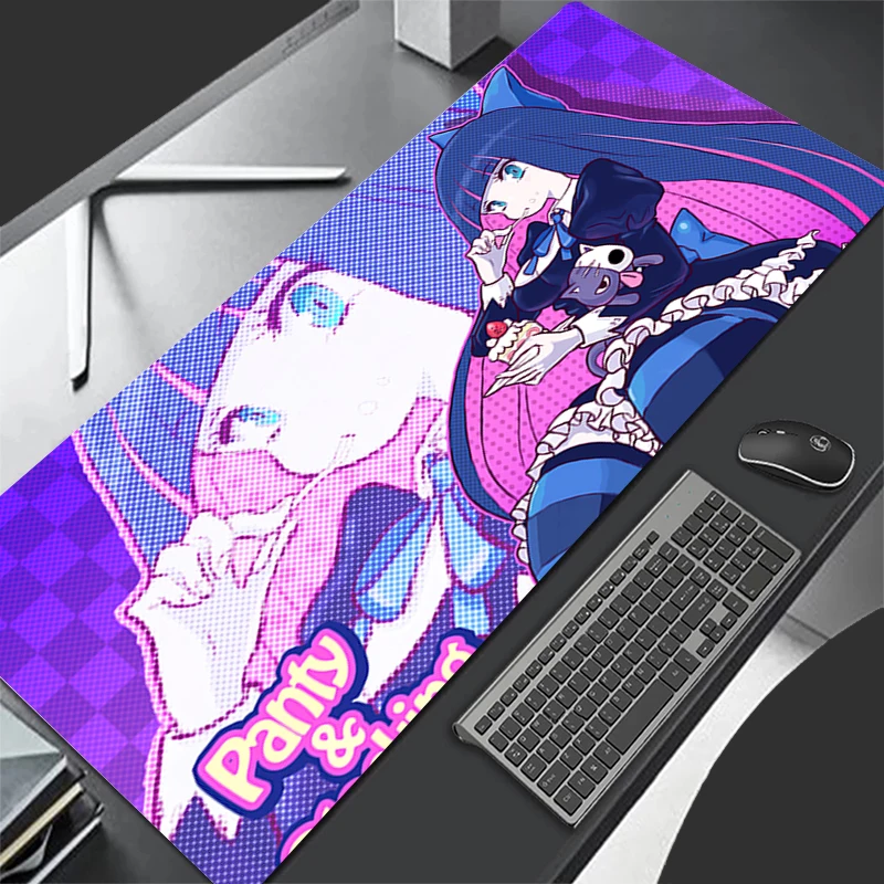 Mousepad Computer Gaming Accessories Keyboard Pad PC Rubber Mouse Pad Panty Stocking with Garterbelt Decoracion Desk Mouse Mat