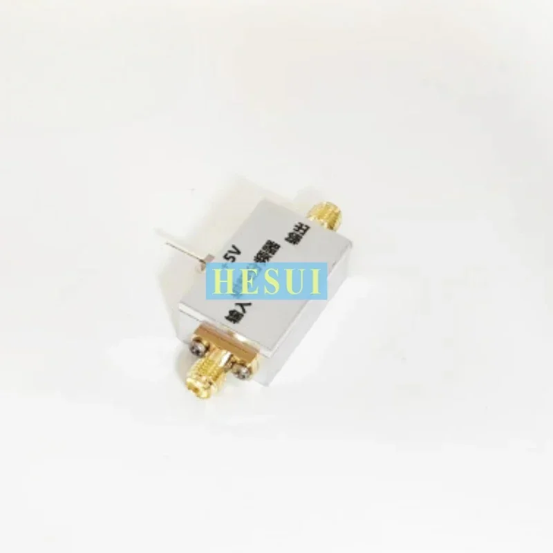 100M-7GHz RF pre-divider 5 division high-frequency signal to low frequency RF broadband quintuple