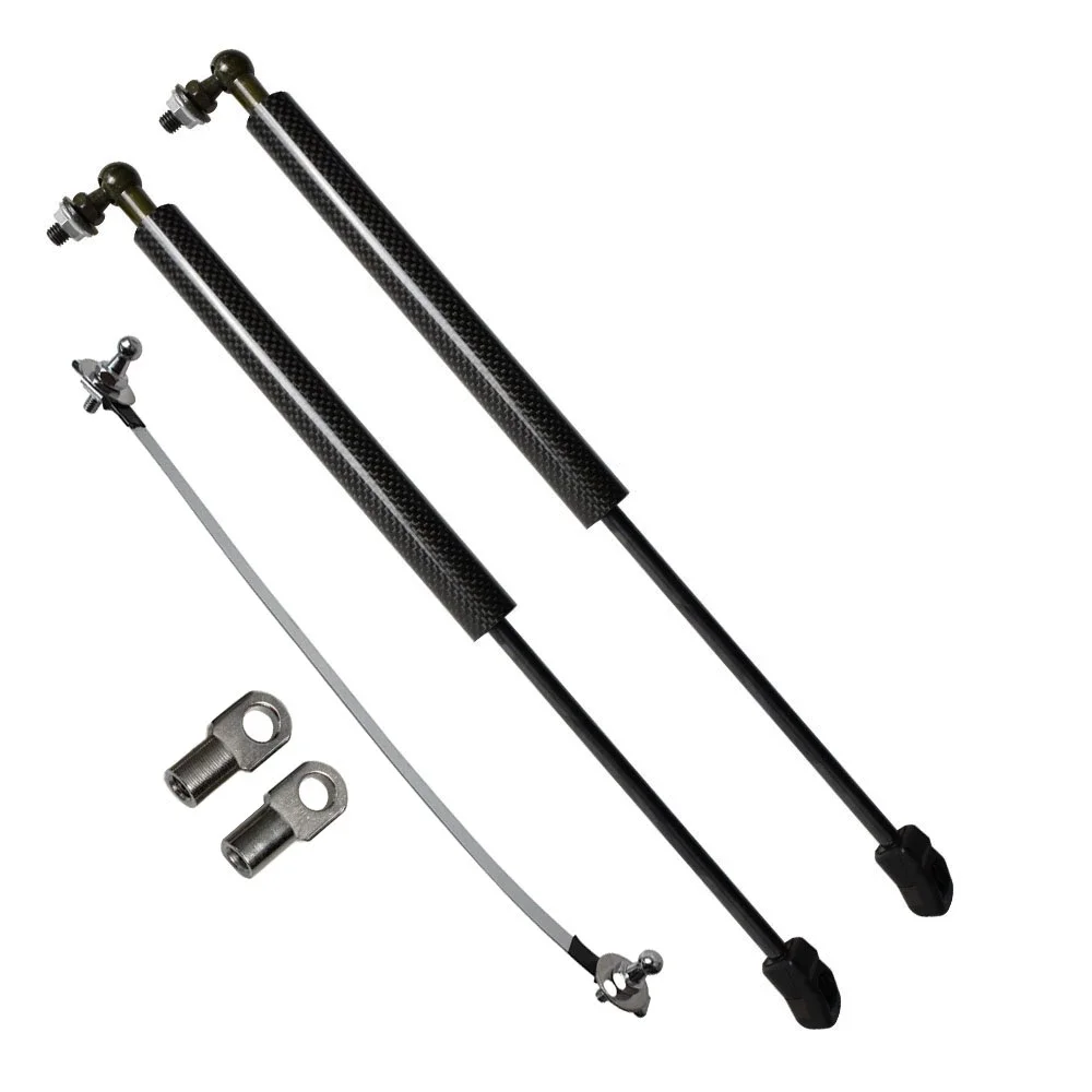 Hood Dampers for Lancia Ypsilon (840) 1995-2003 Lancia Y (840) Front Bonnet Modify Gas Struts Piston Engine Rod Bar Lift Support