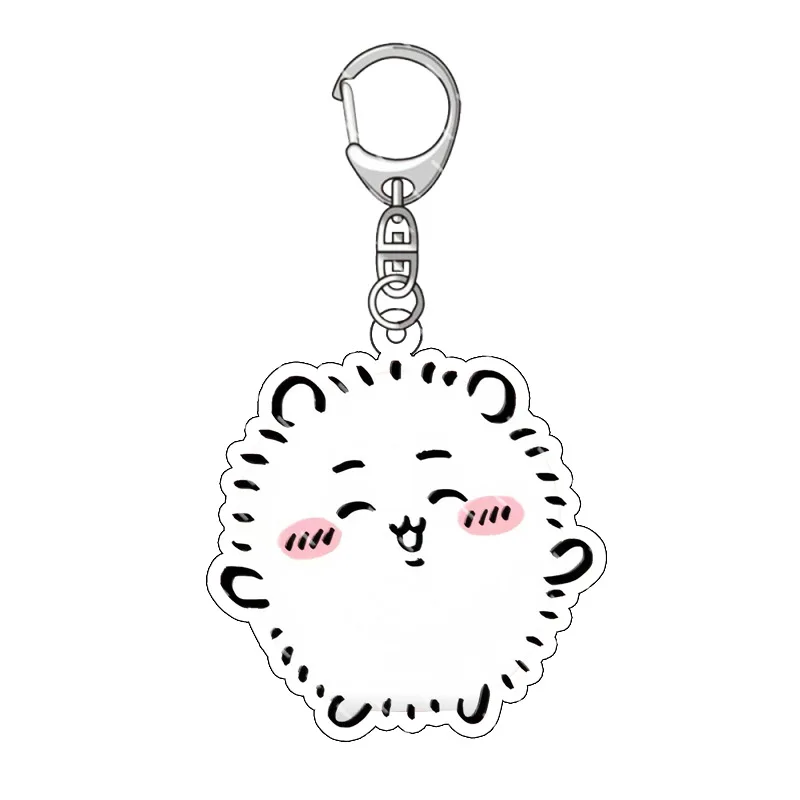 Kawaii CKW Charakter Acryl-Schlüsselanhänger Niedlicher Usagi Freunde Taschenanhänger Transparenter Anime-Anhänger mit Verschiedenen Designs – Detail 9