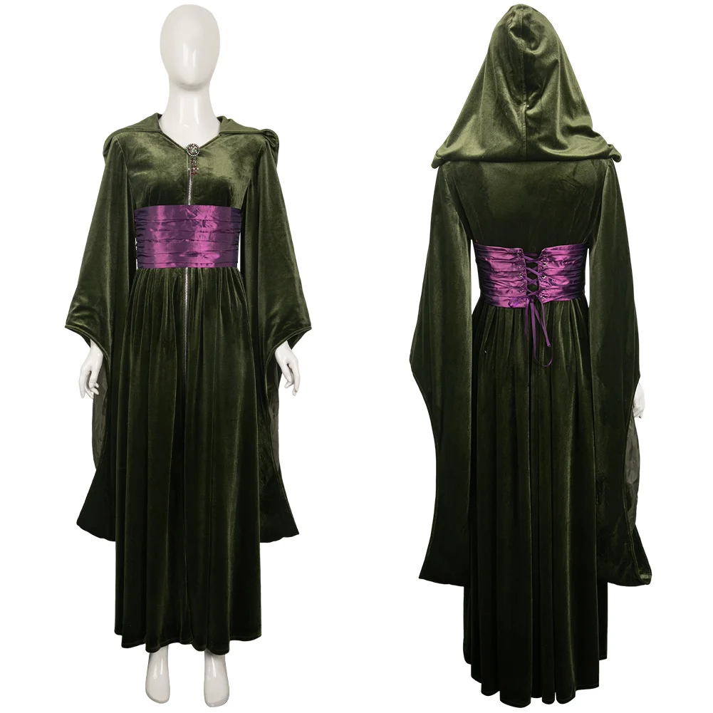 Padme Cosplay Amidala Fantasia Green Dress Movie Space Battle 3 Costume Disguise Women Fantasy Halloween Carnival Party Clothes