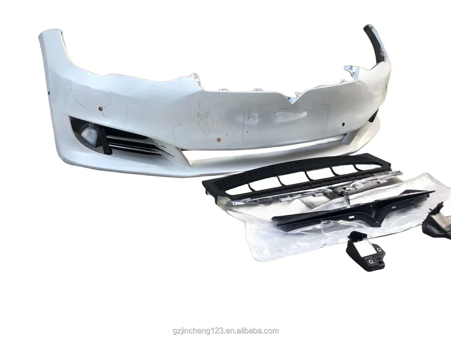 Original New Upgrade Modification Body Kit Car Front Bumper for tesla model S  2017-2019