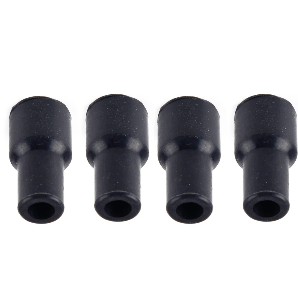 10Pcs Spark Plugs Cap Connector Ignition Coil Coils Plug Tip Cover Rubber 90919-11009 90919 11009 For Toyota Yaris VIOS CAMRY