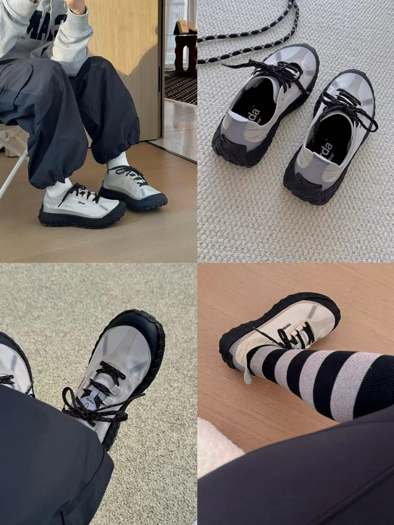 Mens Professional Running Shoes Marathon Race Training Shoes Mens Multi-color Non-slip Wear-resistant Sneakers