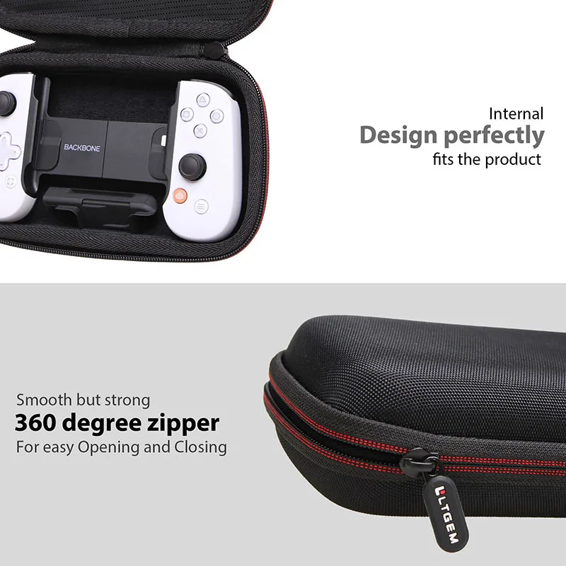 Жесткий чехол EVA для мобильного игрового контроллера, защитный чехол для хранения