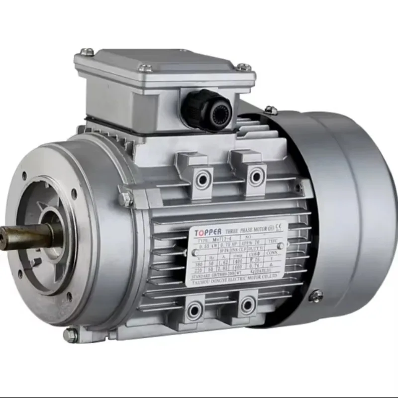 High Torque Brake High Efficiency IE4 Series Low Noise 3-Phase Asynchronous AC Motor 4kW 50Hz Industrial Circulating Water Pump