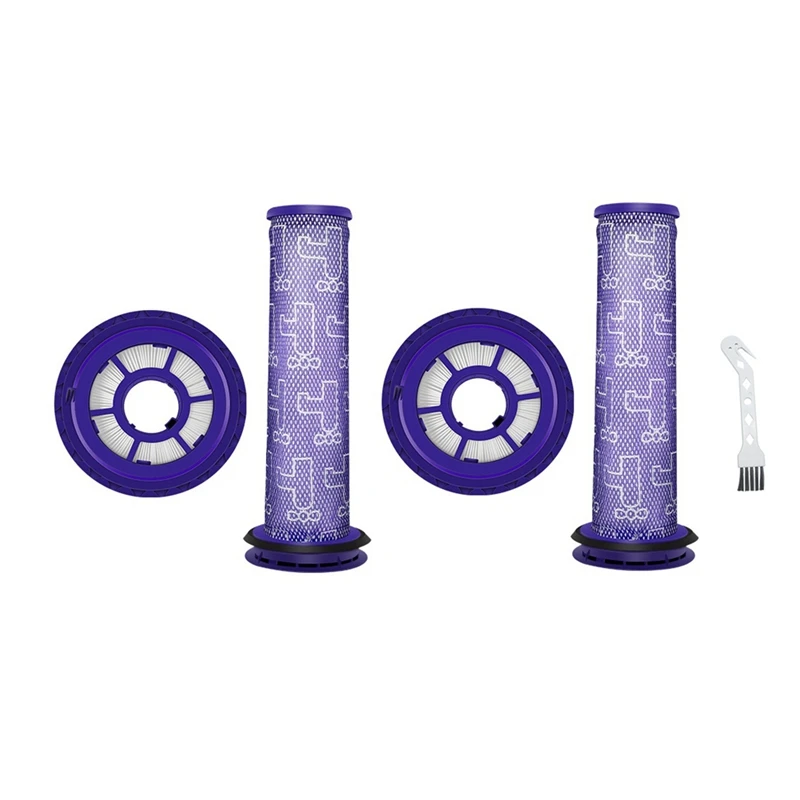 ABUD-filtro de repuesto para aspiradoras Dyson DC41 DC65 DC66, filtro de postmotor Hepa y filtro premotor