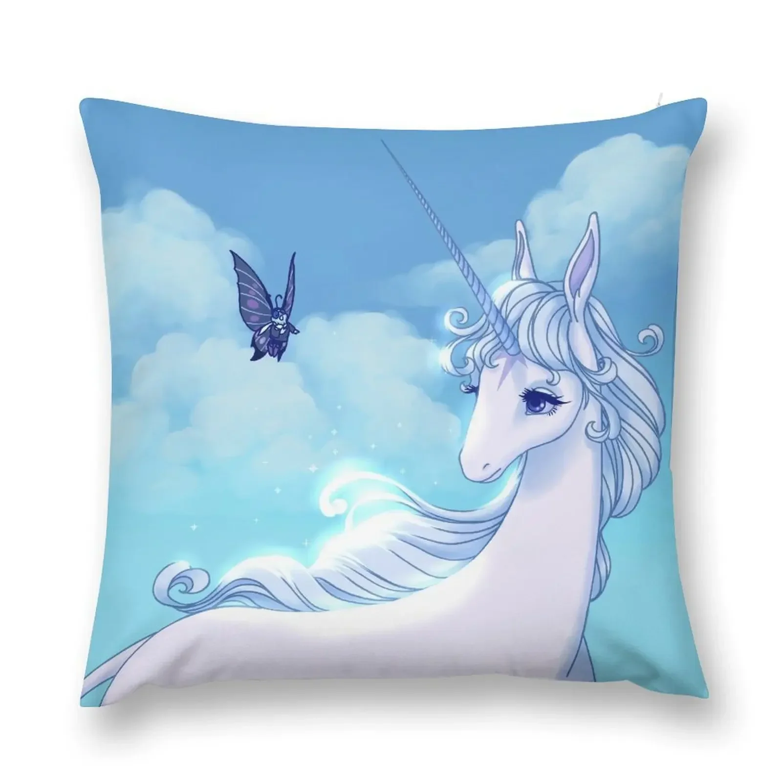 

Have you seen others like me The last unicorn Throw Pillow covers for pillows Sofa Covers Throw Pillow pillow